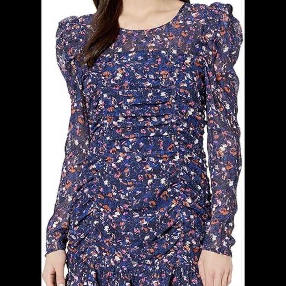 Parker Ruched Dress - Picture 1 of 7